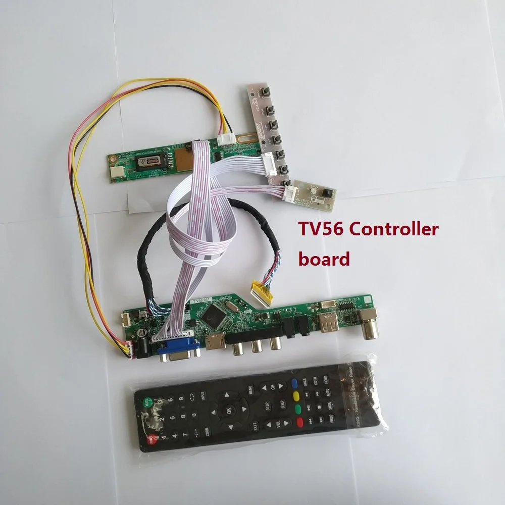 Для HSD150PX14 A00 30pin 1 лампа 15 дюймов цифровой сигнал AV VGA Разрешение материнская плата