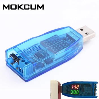DC-DC 5V to 3.3V 9V 12V 24 USB Step Up Down Power Supply Module Voltage Current Dual Display Buck Boost Converter
DC-DC 5V to 3.3V 9V 12V 24 USB Step Up Down Power Supply Module Voltage Current Dual Display Buck Boost Converter