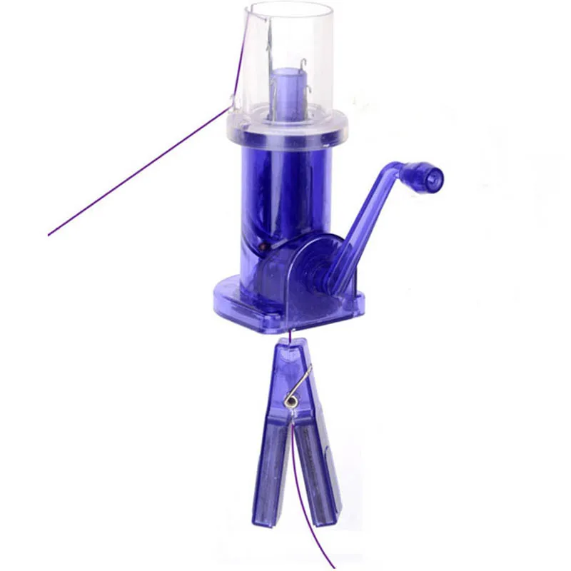 Hot Hand Knitting Machine Plastic Spool Knitter Wool Winder Crafts DIY Bracelet Weave Tools FQ-ing
Hot Hand Knitting Machine Plastic Spool Knitter Wool Winder Crafts DIY Bracelet Weave Tools FQ-ing
