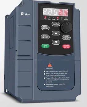 Three-phase frequency converter 380V 30KW pump fan motor speed regulation
Three-phase frequency converter 380V 30KW pump fan motor speed regulation