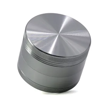 High Quality 4 Parts 63MM Aluminum Alloy CNC Spice Mill Tobacco Herb Grinder Smoker As Smoking Accessory Crusher Wholesale 2020
High Quality 4 Parts 63MM Aluminum Alloy CNC Spice Mill Tobacco Herb Grinder Smoker As Smoking Accessory Crusher Wholesale 2020