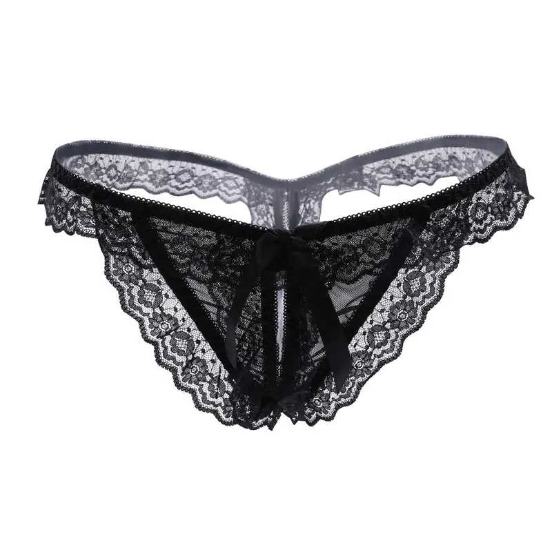 Crotchless Lace Women Thongs and G strings Open Crotch Sexy Panties Transparent Sexy Lingerie Underwear
Crotchless Lace Women Thongs and G strings Open Crotch Sexy Panties Transparent Sexy Lingerie Underwear