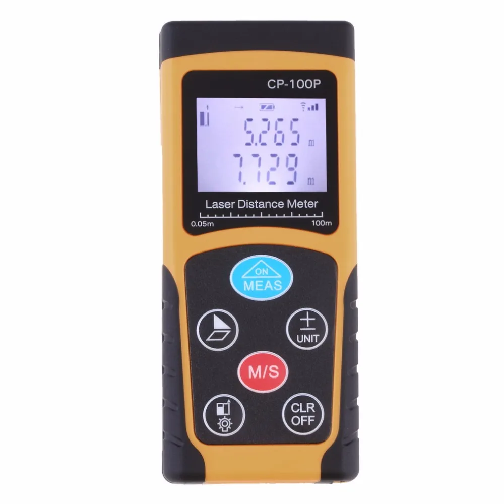 High Quality 100m Mini Digital Laser Distance Meter Range Finder Measure Diastimeter Drop shipping
High Quality 100m Mini Digital Laser Distance Meter Range Finder Measure Diastimeter Drop shipping