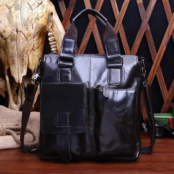 yesetn bag 111716 mens new fashion geniune leather business tote bag single shoulder bag
yesetn bag 111716 mens new fashion geniune leather business tote bag single shoulder bag