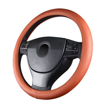 FLY5D Microfiber Three Color Steering Wheel Cover No Hair No Pilling Durable Suitable for Universal 38CM Steering Wheel Cover
FLY5D Microfiber Three Color Steering Wheel Cover No Hair No Pilling Durable Suitable for Universal 38CM Steering Wheel Cover