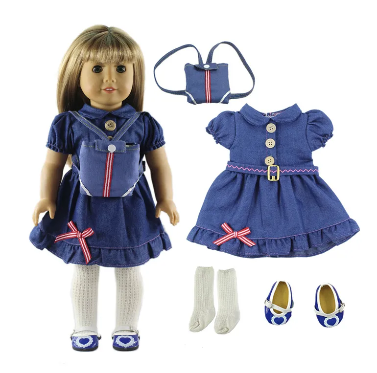 1 Set Beautiful Princess Dress Outfit 18 inch Doll Clothes for 18'' American Doll A111
1 Set Beautiful Princess Dress Outfit 18 inch Doll Clothes for 18'' American Doll A111