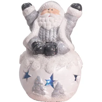 Nordic Snowball Santa Claus Figurines with Lights Decoration Cartoon Cute Snowman Ornaments Desktop Crafts Small Christmas Gifts
Nordic Snowball Santa Claus Figurines with Lights Decoration Cartoon Cute Snowman Ornaments Desktop Crafts Small Christmas Gifts