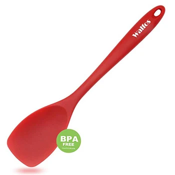 WALFOS Premium Silicone Spoon Spatula - BPA Free Pro-Grade Non-Stick Heat-Resistant Spoonula for Stirring, Scooping, and Mixing
WALFOS Premium Silicone Spoon Spatula - BPA Free Pro-Grade Non-Stick Heat-Resistant Spoonula for Stirring, Scooping, and Mixing