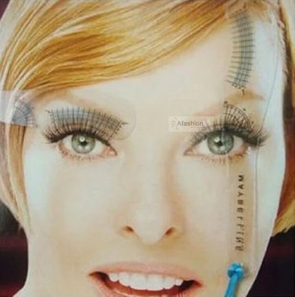 1pc Professional Eyelash Ruler measure eyelashes length and Curvature portable and easy use eye lash tools
1pc Professional Eyelash Ruler measure eyelashes length and Curvature portable and easy use eye lash tools