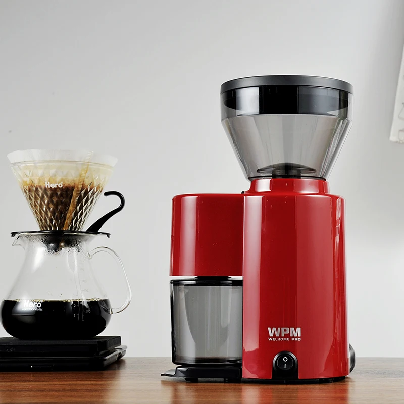 Welhome ZD-10 Grinder electric Italian coffee grinder Household and commercial Automatic grinding mill Efficient coffee grinder
Welhome ZD-10 Grinder electric Italian coffee grinder Household and commercial Automatic grinding mill Efficient coffee grinder