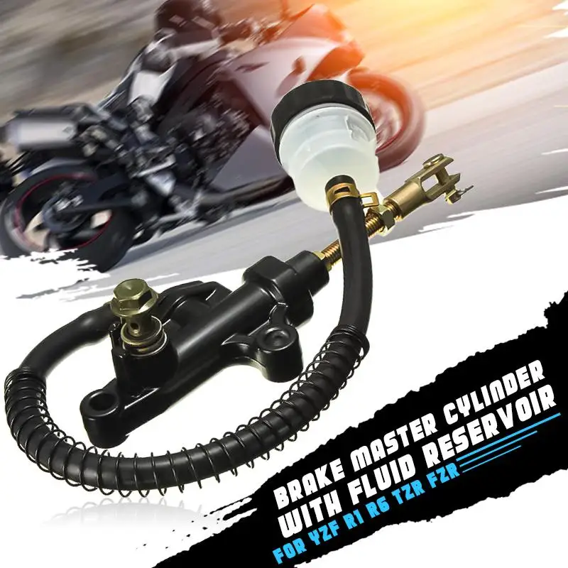 Motorcycle 14mm Rear Brake Clutch Lever Pump Master Cylinder Fluid Reservoir For Yamaha YZF-R1 R6 1998-2005
Motorcycle 14mm Rear Brake Clutch Lever Pump Master Cylinder Fluid Reservoir For Yamaha YZF-R1 R6 1998-2005