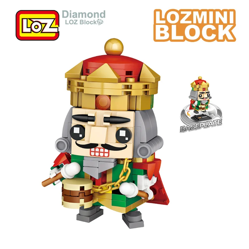 LOZ King Mini Building Blocks Brick Head Figure Miniature Toys Cartoon Gift For Children Girls Boys Friends Ages 6+
LOZ King Mini Building Blocks Brick Head Figure Miniature Toys Cartoon Gift For Children Girls Boys Friends Ages 6+