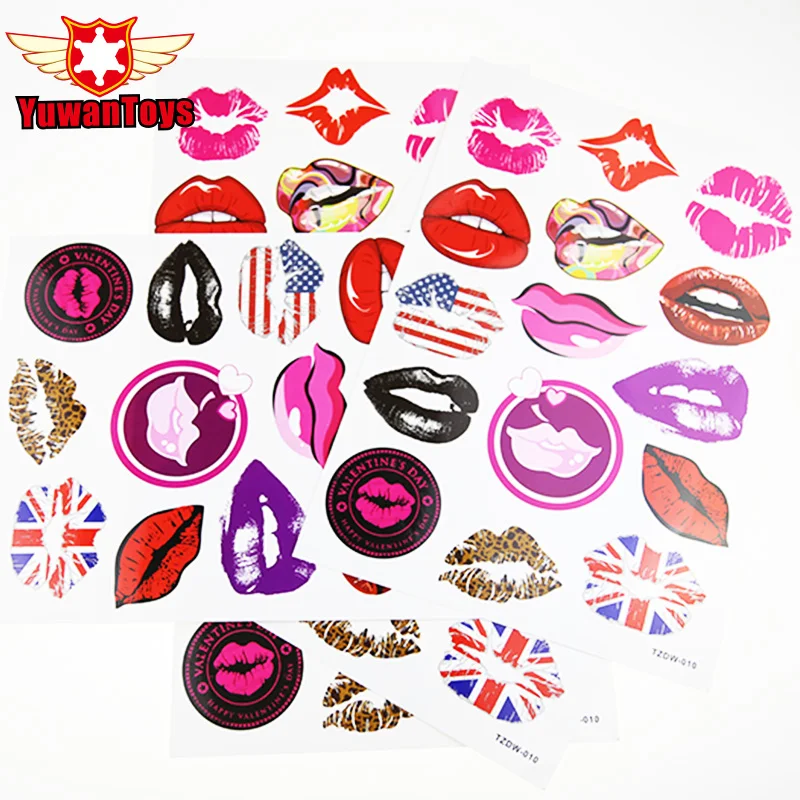 Red Lips Stickers For Skateboard Sticker Fridge Phone Home Decoration Waterproof Creative Toy Laptop Sticker Not Repeating Toys
Red Lips Stickers For Skateboard Sticker Fridge Phone Home Decoration Waterproof Creative Toy Laptop Sticker Not Repeating Toys