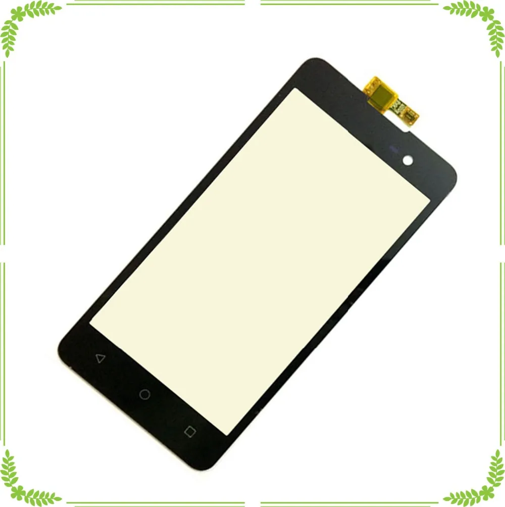 Для Micromax bolt Q324 протестированный сенсорный экран для дигитайзер Панель переднее
