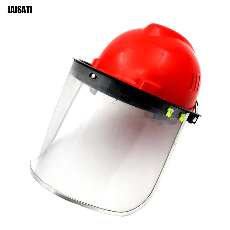 Anti - splash resistant high temperature aluminum alloy bracket mask safety protection mask