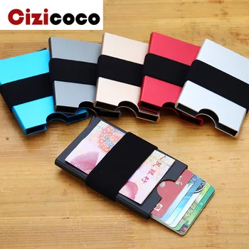 Aluminium Alloy ID Card Holder Anti Rfid Blocking Bank Card Holder Rfid Protection Metal Credit Card Holder
Aluminium Alloy ID Card Holder Anti Rfid Blocking Bank Card Holder Rfid Protection Metal Credit Card Holder