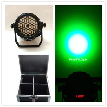 4pcs waterproof led par aluminium flood light stage par led RGBW 54x3w led par flightcase
4pcs waterproof led par aluminium flood light stage par led RGBW 54x3w led par flightcase