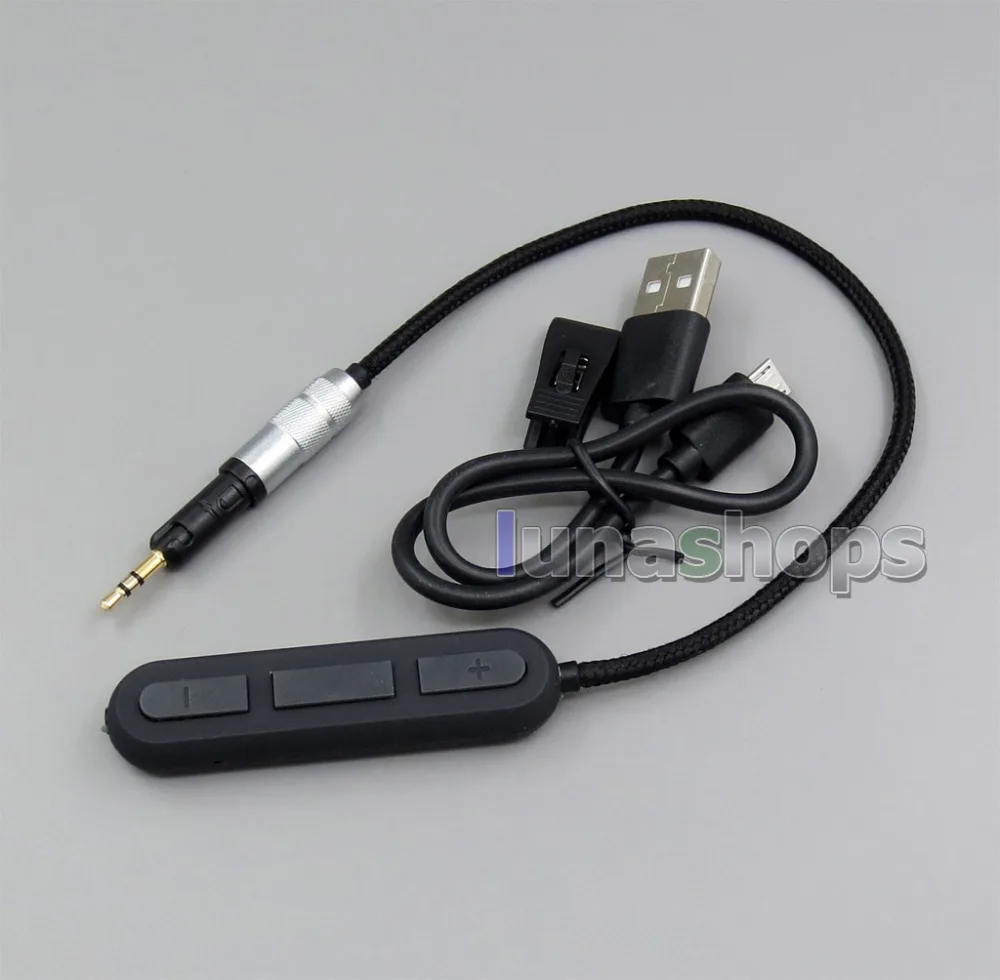 LN006232 Wireless Bluetooth 5-6 hours playtime Headphone Cable For Audio Technica ATH-M50x ATH-M40x ATH-M70X
LN006232 Wireless Bluetooth 5-6 hours playtime Headphone Cable For Audio Technica ATH-M50x ATH-M40x ATH-M70X