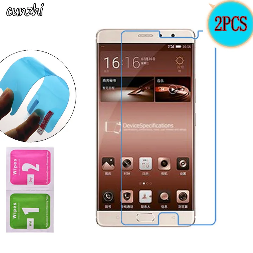 2PCS For Gionee M6Plus Ultra Clear TPU Soft Nano Explosion-proof Screen Protector Mobile Phone Film For Gionee M6 Plus
2PCS For Gionee M6Plus Ultra Clear TPU Soft Nano Explosion-proof Screen Protector Mobile Phone Film For Gionee M6 Plus