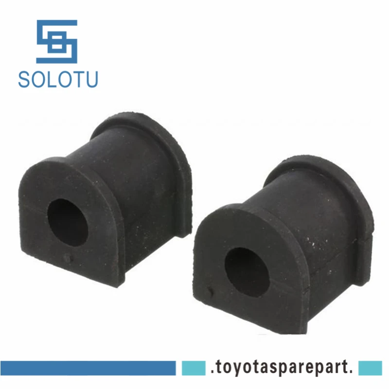 Stabilizer Bushing For ES AURION AVALON CAMRY COROLLA 4A-FE 3ZZ-FE 2AR-FXE 2AR-FE 2GR-FE 2AZ-FE 48818-12170
Stabilizer Bushing For ES AURION AVALON CAMRY COROLLA 4A-FE 3ZZ-FE 2AR-FXE 2AR-FE 2GR-FE 2AZ-FE 48818-12170