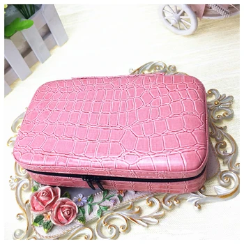 Women's Fashion Makeup Bag 32 Bottles Portable Essential Oils Carrying Case Holder Storage Aromatherapy Bag Travel Accessories
Women's Fashion Makeup Bag 32 Bottles Portable Essential Oils Carrying Case Holder Storage Aromatherapy Bag Travel Accessories