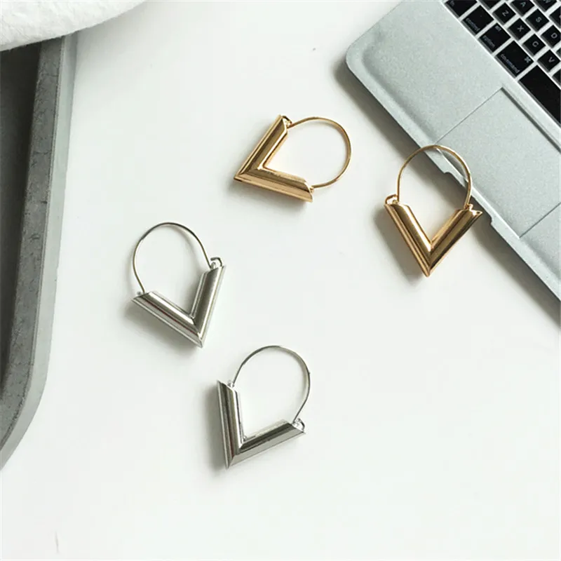 Fashion simple metal alloy earrings Triangle earrings earrings eardrop geometry Delicate adorn article Jewelry wholesale
Fashion simple metal alloy earrings Triangle earrings earrings eardrop geometry Delicate adorn article Jewelry wholesale