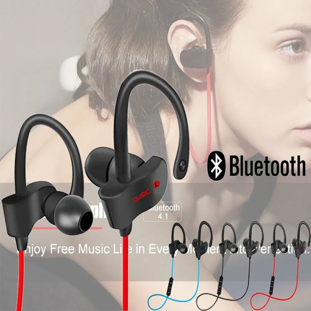 Wireless Bluetooth Headset Headphones Sports Sweatproof Stereo Earbuds Earphone kulaklik draadloze oordopjes
Wireless Bluetooth Headset Headphones Sports Sweatproof Stereo Earbuds Earphone kulaklik draadloze oordopjes