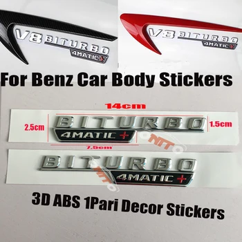 Top 1pair Auto Badge emblem For Mercedes-benz E63S E300LC200L CLK GLK A S C Class BITURBO 4MAITC ABS label Car body stickers
Top 1pair Auto Badge emblem For Mercedes-benz E63S E300LC200L CLK GLK A S C Class BITURBO 4MAITC ABS label Car body stickers
