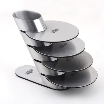 4PCS/SET Spinning Drinks Coasters Stainless Steel Coaster Cup Mat Pads Tableware Pad Placemat Cup Bowl Insulation Mat KJ 3010
4PCS/SET Spinning Drinks Coasters Stainless Steel Coaster Cup Mat Pads Tableware Pad Placemat Cup Bowl Insulation Mat KJ 3010