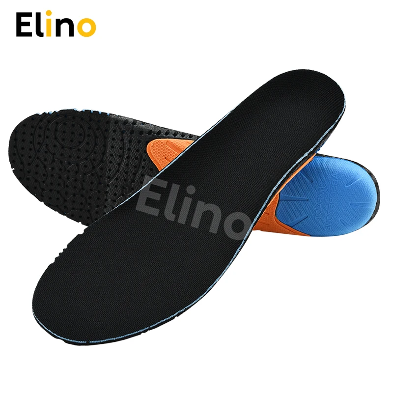 Elino EVA Anti-slip Shock Absorption Deodorant Sport Insoles for Men Women Plantar Fasciitis Sneakers Casual Shoes Pads Inserts
Elino EVA Anti-slip Shock Absorption Deodorant Sport Insoles for Men Women Plantar Fasciitis Sneakers Casual Shoes Pads Inserts