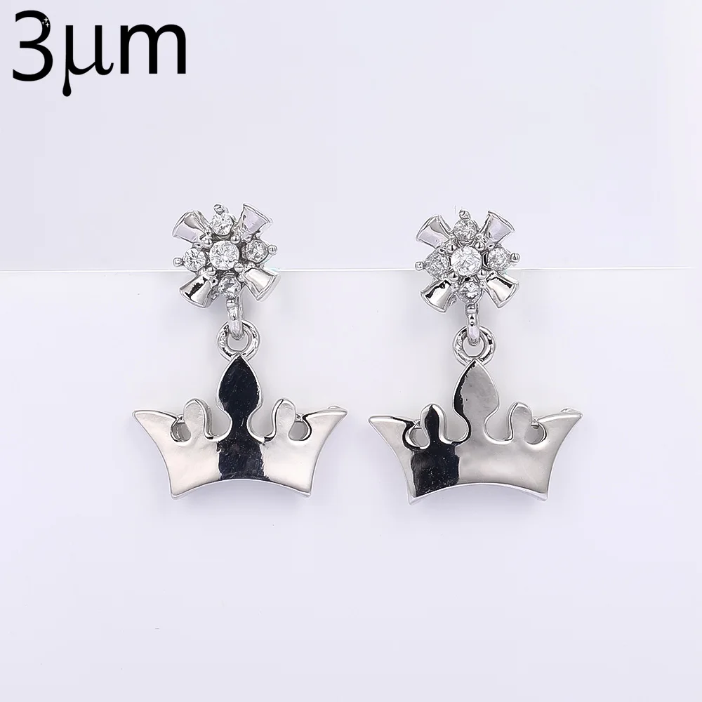 3UMeter Earings Fashion Jewelry Earring Charms lot Earings Flower Big Earings Silver Sterling 925 Hoops Earing Zircon AAA Crown
3UMeter Earings Fashion Jewelry Earring Charms lot Earings Flower Big Earings Silver Sterling 925 Hoops Earing Zircon AAA Crown