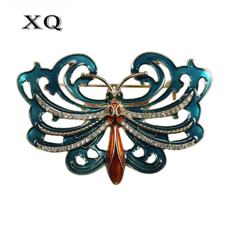 2019 woman new jewelry zinc alloy gold hollow blue drop glaze butterfly brooch Factory wholesale accessories ladies gift
2019 woman new jewelry zinc alloy gold hollow blue drop glaze butterfly brooch Factory wholesale accessories ladies gift