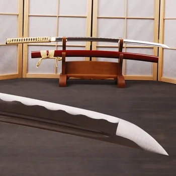 Brandon Swords Iaito Training Japanese Samurai Katana Full Tang Cutting Sword High Carbon Steel Sharp Knife Samurai Present
Brandon Swords Iaito Training Japanese Samurai Katana Full Tang Cutting Sword High Carbon Steel Sharp Knife Samurai Present