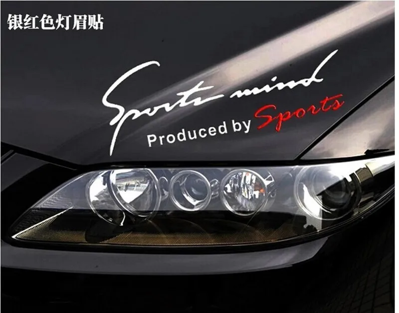 1PCS New Universal SPORT Car Stickers On Car Lamp Eyebrow Posted Sports Light Brow Car Styling Reflective Sticker accessories
1PCS New Universal SPORT Car Stickers On Car Lamp Eyebrow Posted Sports Light Brow Car Styling Reflective Sticker accessories