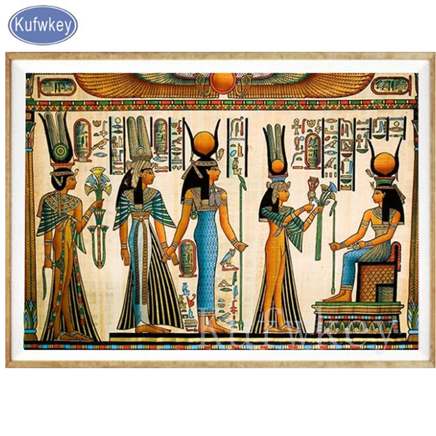Full Diy Diamond Embroidery"Egypt Portraits"3D Diamond Mosaic picture Square Rhinestone Diamond Painting cross stitch gift
Full Diy Diamond Embroidery"Egypt Portraits"3D Diamond Mosaic picture Square Rhinestone Diamond Painting cross stitch gift