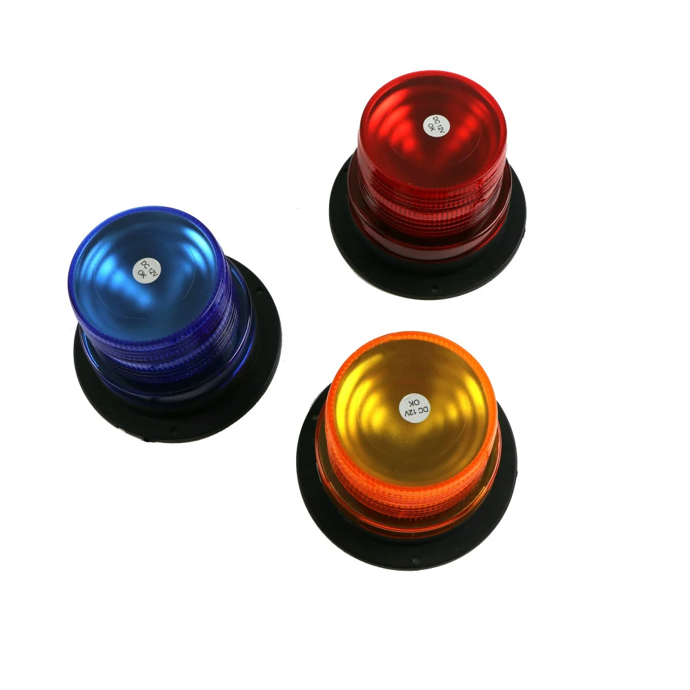 Car Magnetic Strobe Warning Beacon Flash Lamp 12V/24V Automobile Schoolbus Emergency light Police lights
Car Magnetic Strobe Warning Beacon Flash Lamp 12V/24V Automobile Schoolbus Emergency light Police lights