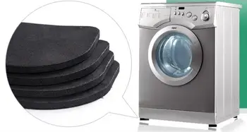 Washing machine shock pads Non-slip mats Refrigerator Anti-vibration pad 4pcs/set
Washing machine shock pads Non-slip mats Refrigerator Anti-vibration pad 4pcs/set