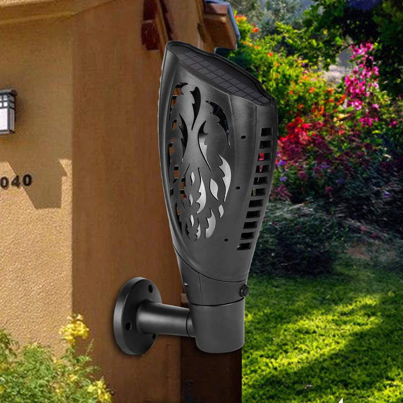 3 modes waterproof 99LEDS Solar led Flame lamp simulation flame dynamic light 1300-1700K For wall garden lawn Street Lighting
3 modes waterproof 99LEDS Solar led Flame lamp simulation flame dynamic light 1300-1700K For wall garden lawn Street Lighting