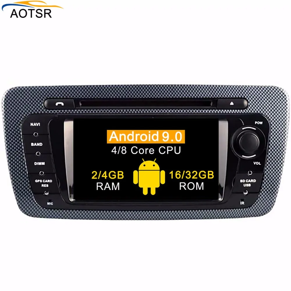 Android 9.0 Car DVD Rdio For Seat Ibiza 6j 2009 2010 2012 2013 GPS Navigation 2 Din Screen radio Audio Multimedia Player 4G+32GB
Android 9.0 Car DVD Rdio For Seat Ibiza 6j 2009 2010 2012 2013 GPS Navigation 2 Din Screen radio Audio Multimedia Player 4G+32GB