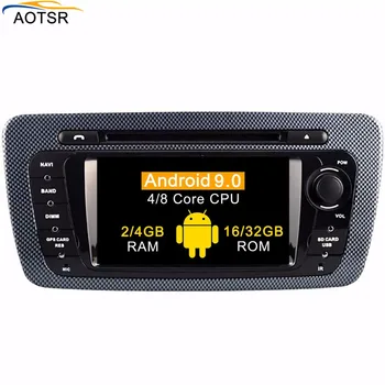 Android 9.0 Car DVD Rdio For Seat Ibiza 6j 2009 2010 2012 2013 GPS Navigation 2 Din Screen radio Audio Multimedia Player 4G+32GB 
Android 9.0 Car DVD Rdio For Seat Ibiza 6j 2009 2010 2012 2013 GPS Navigation 2 Din Screen radio Audio Multimedia Player 4G+32GB