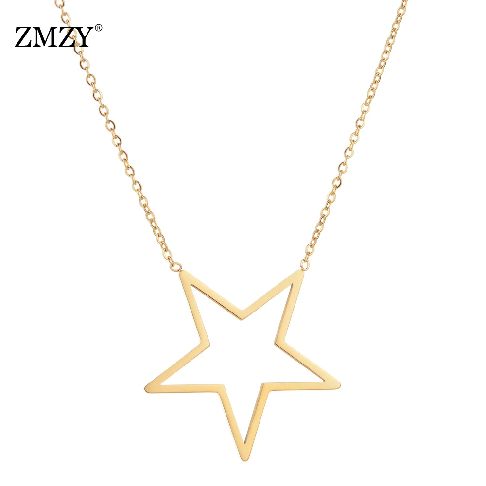 ZMZY New Boho Women Chocker Gold Chain Star Necklace Collana Kolye Bijoux Collares Mujer Gargantilha Collier Femme
ZMZY New Boho Women Chocker Gold Chain Star Necklace Collana Kolye Bijoux Collares Mujer Gargantilha Collier Femme