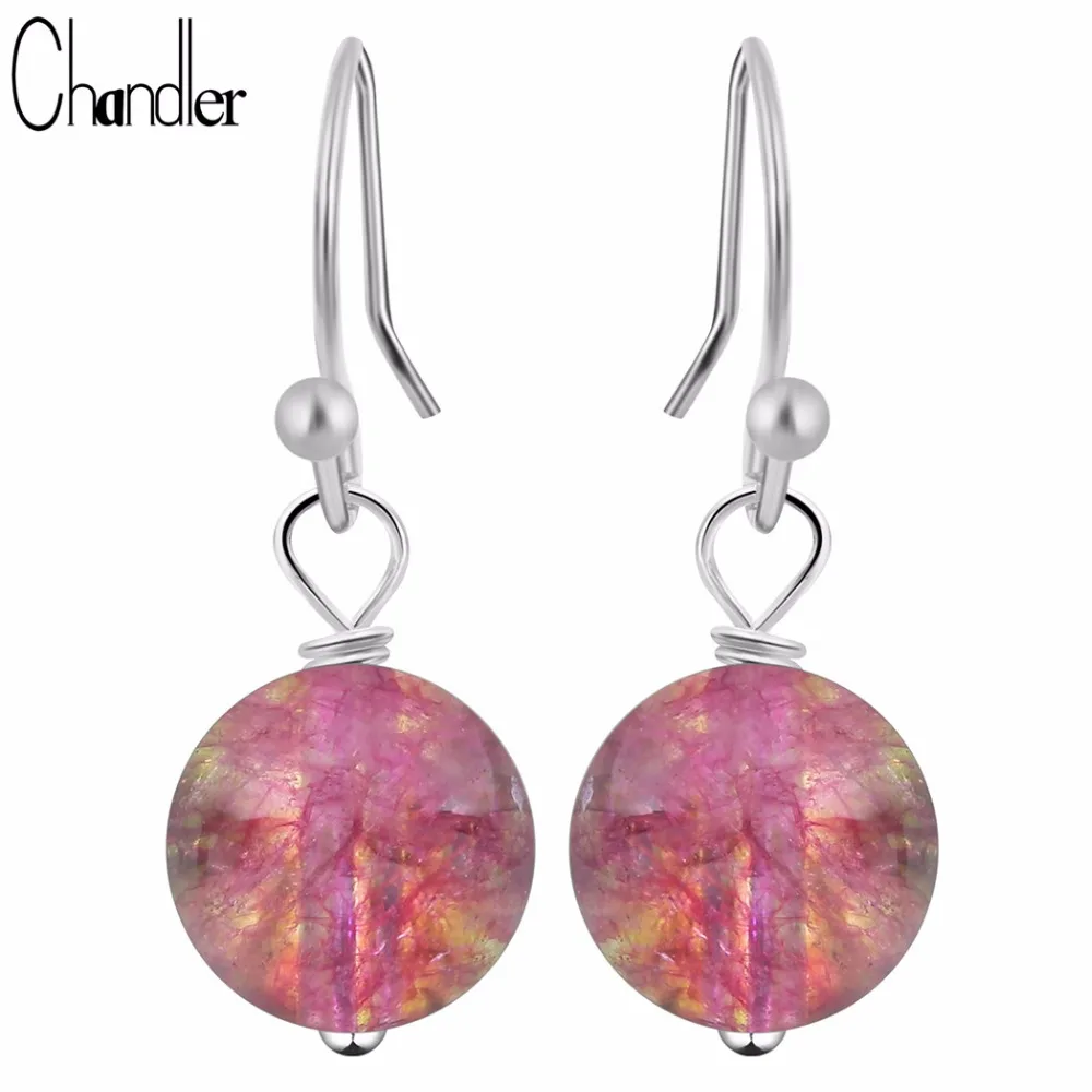 Chandler Brand Simulated Purple Tourmaline Glass Dangle Earrings Rounded Ball Transparent Small Beads Drop Infinity Love Jewelry
Chandler Brand Simulated Purple Tourmaline Glass Dangle Earrings Rounded Ball Transparent Small Beads Drop Infinity Love Jewelry