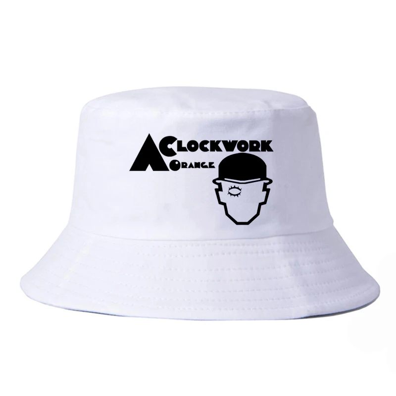 Summer Fashion Men Print fisherman hat Stanley Kubrick's Clockwork Orange bucket hats outdoor hunting fishing cap
Summer Fashion Men Print fisherman hat Stanley Kubrick's Clockwork Orange bucket hats outdoor hunting fishing cap