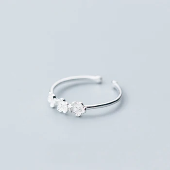 MloveAcc 100% 925 Sterling Silver Darling Three Daisy Flowers Ring for Women Wedding Original Fine Jewelry
MloveAcc 100% 925 Sterling Silver Darling Three Daisy Flowers Ring for Women Wedding Original Fine Jewelry