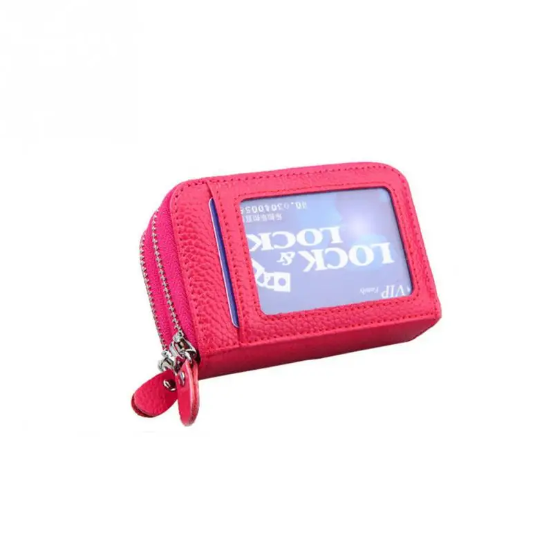 Unisex high-capacity Mini Genuine Real Leather Credit ID Card Holder Pocket Wallet Purse woemn men card bags
Unisex high-capacity Mini Genuine Real Leather Credit ID Card Holder Pocket Wallet Purse woemn men card bags