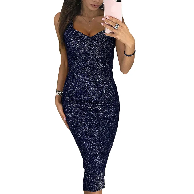 Glitter Strap Bodycon Party Dress Women Sparkly Backless Pencil Dress Summer 2019 Split Off Shoulder Sexy Club Ladies Dresses
Glitter Strap Bodycon Party Dress Women Sparkly Backless Pencil Dress Summer 2019 Split Off Shoulder Sexy Club Ladies Dresses