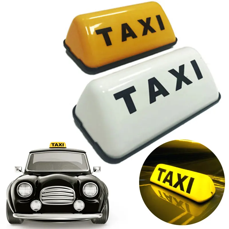 TAXI Led Indicator Light Sign LED Day Light Car Daytime Running Lights DC 12V 3W Auto Driving Roof Top Cab LED Sign Car Styling
TAXI Led Indicator Light Sign LED Day Light Car Daytime Running Lights DC 12V 3W Auto Driving Roof Top Cab LED Sign Car Styling