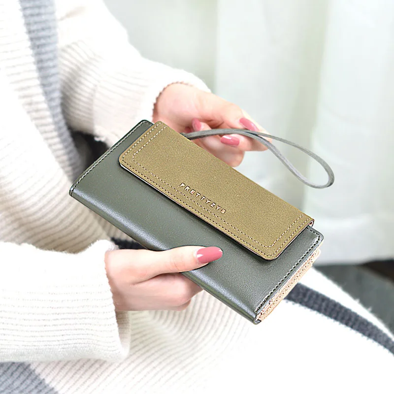 2019 New Female Vintage Wallet Hasp Design Long Purse Big Capacity Daily Use Wallet Coin Card Clutch Wallet Phone Money Purse
2019 New Female Vintage Wallet Hasp Design Long Purse Big Capacity Daily Use Wallet Coin Card Clutch Wallet Phone Money Purse