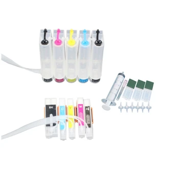 UP 273xl T2730 -T2734 CISS Continuous Ink System Compatible for epson P520 XP600 XP610 XP620 XP700 XP800 XP810 XP820 printer
UP 273xl T2730 -T2734 CISS Continuous Ink System Compatible for epson P520 XP600 XP610 XP620 XP700 XP800 XP810 XP820 printer