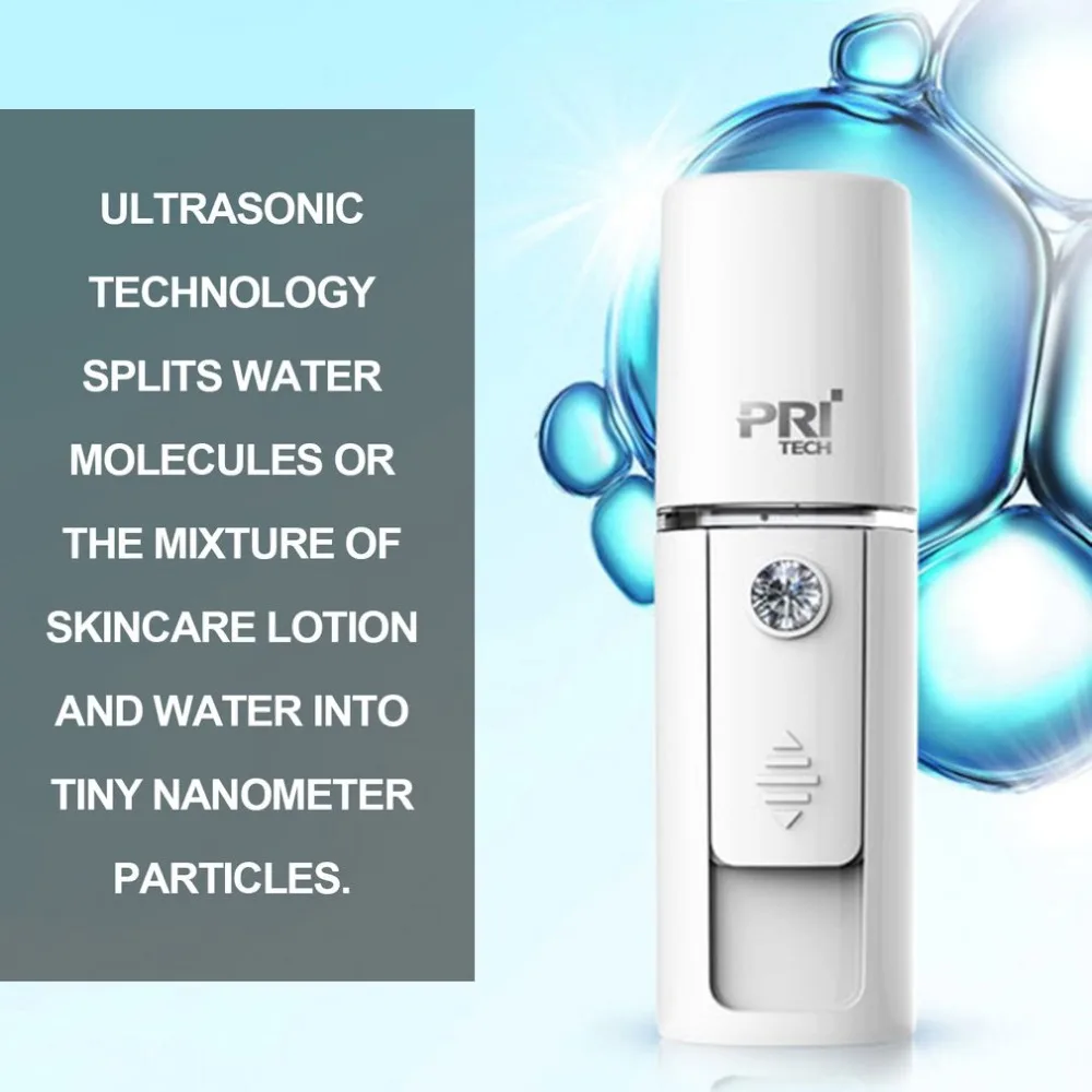 FS-004 Humidifier, Moisturizing, Hydrating, Nano-Ion Cold Spray, Face Mist Sprayer, Skin Care, Beauty Instrument
FS-004 Humidifier, Moisturizing, Hydrating, Nano-Ion Cold Spray, Face Mist Sprayer, Skin Care, Beauty Instrument
